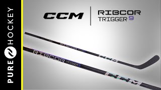 CCM Ribcor Trigger 9 Hockey Stick | Product Overview