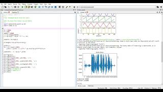 Assignment 1 Digital Signal Processing - (Spyder Python)