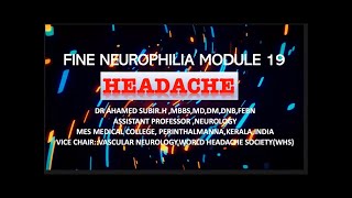 Fine Neurophilia - Headache