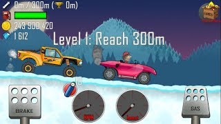 Hill Climb Racing*TROPHY TRUCK AND MONSTER TRUCK GARAGE*Gameplay make for Kid #155