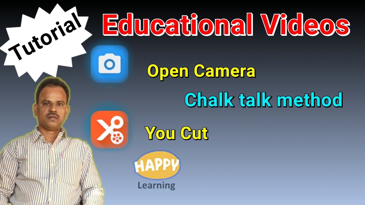 Chalk Talk Method Tutorial Educational Videos Happy Learning Youtube