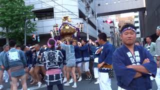 平成三十年 三崎稲荷神社例大祭 神西町会 町内渡御