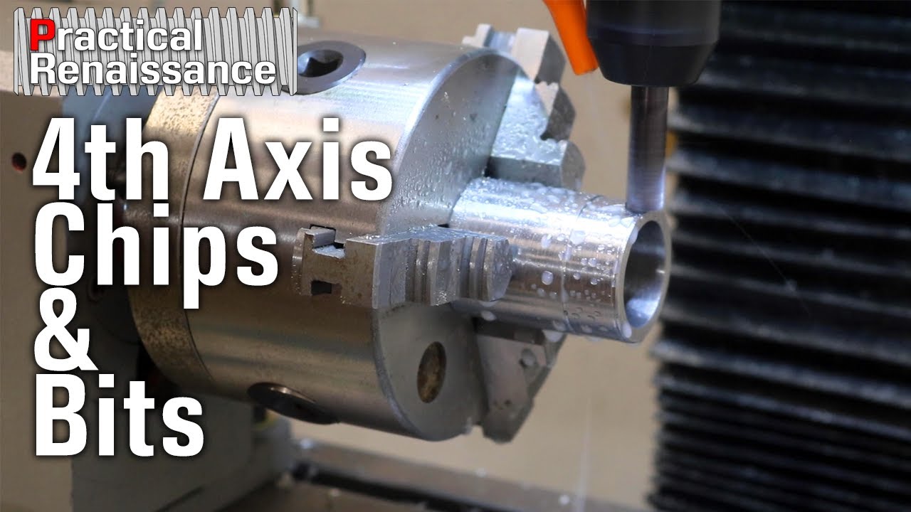 DIY CNC 4th Axis Follow Up And Details - YouTube