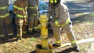Catching the Fire Hydrant in 30 Seconds