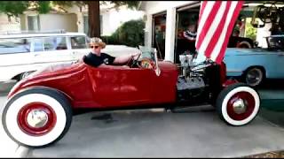 1927 Ford Model T Roadster, first drive around the block