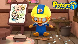 Pororo English Episode | Loopy's Ruined Picture | Learn Good Habit | Pororo Episode Club