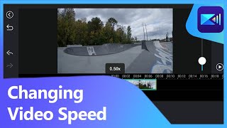 How to Change Video Speed to Create Slow Motion and Fast Motion Videos | PowerDirector App Tutorial