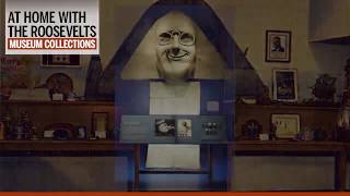 #AtHomeWithTheRoosevelts The Museum Collection at Home: FDR Sphinx Sculpture