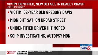 Highway Patrol investigates fatal hit-and-run crash in Sumter County