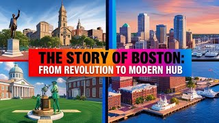 The History of Boston: From Revolution to a Modern Hub #history #documentary #education #learning