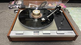 Mâm than của Đức cho chất âm tuyệt vời. Bộ truyền động và chống sốc êm. THORENS TD 125 MKII