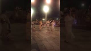 ハーバーランドの盆踊り