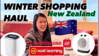 Winter Shopping Haul in New Zealand \\ Heater and Dehumidifier \\ The Warehouse \u0026 Noel Leeming