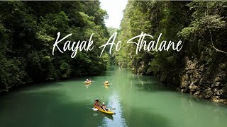 KRABI EP.15 Kayak Ao Thalane “คายัคอ่าวท่าเลน” : KRABI THAILAND