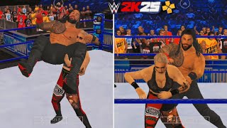 WWE 2K25 PSP - Roman Reigns vs. Rhea Ripley [PPSSPP EMULATOR] Released!