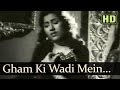 Gham Ki Wadi Mein Khushi Ka Caravan (HD) - Saqi Songs - Prem Nath - Madhubala - Lata Mangeshkar