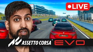 Assetto Corsa EVO Licences And ACADEMY! (Logitech Wheel)