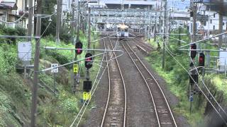 並行する・標準軌と狭軌(JR山形～北山形間)