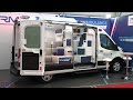 rettmobil 2023 turkish ambulance ford transit rma group exterior u0026 interior germany