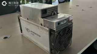 56W/T Whatsminer Bitcoin Miner , Microbt Whatsminer M21s 58t 3248W