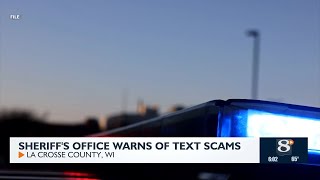 Sheriff's office warns of text scams