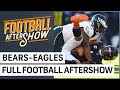 Football Aftershow: Chicago Bears lose to Philadelphia Eagles 25-20 | NBC Sports Chicago