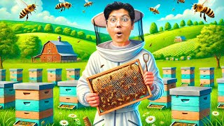 ULTIMATE Bee Farm with 200,000 BEES ▶ Farming Simulator 25