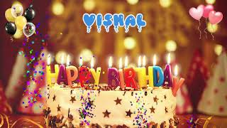 VISHAL Birthday Song – Happy Birthday Vishal