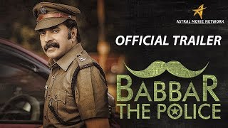 BABBAR THE POLICE - Abrahaminte Santhathikal - Hindi Official Trailer | Mammootty | Anson Paul