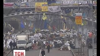 Прокурор Києва вимагає від євромайданівців звільнити вулиці