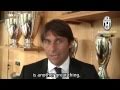 Antonio Conte alla Juventus: intervista esclusiva