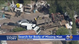 Ventura County Deputies Search Thousand Oaks Property For Missing Man Believed To Be Victim Of Foul