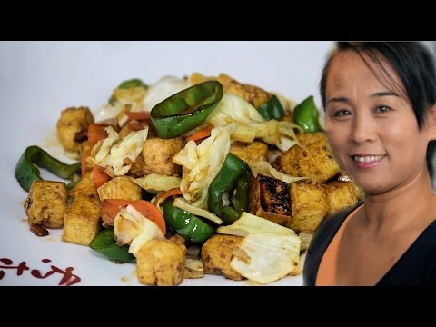 Chinese Stir Fry Tofu & Vegetables Recipe (Chinese Vegetarian Recipe) Chinese Stir Fry Tofu & Vegetables Recipe (Chinese Vegetarian Recipe)