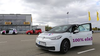 2. Elektromobilitätstag der TEAG im ADAC Fahrsicherheitszentrum Nohra