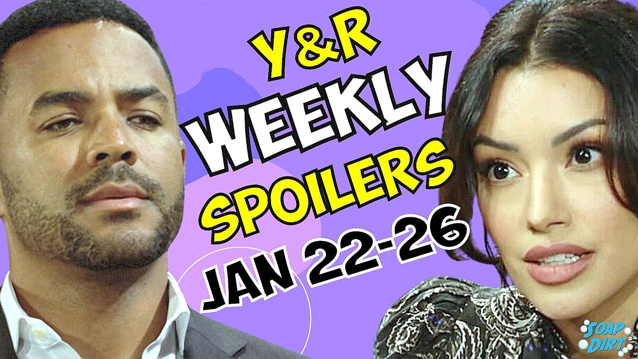 Young And The Restless Weekly Spoilers January 22-26: Audra Spills ...