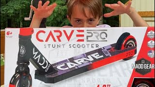 Carve pro scooter build