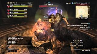 【DDON】LV33シーカー vs LV34凶悪キメラ【ポーンはポンポン死ぬ】