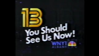 WNYT Commercial Breaks (March 11, 1982)