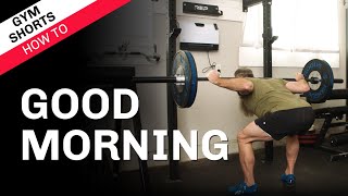 The Good Morning: Gym Shorts (How To)