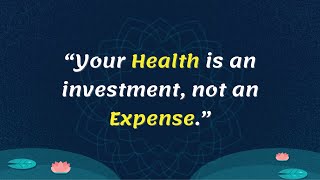 Buddha Quotes On Health Quotes For A Better Mind and Body | Quotes In English