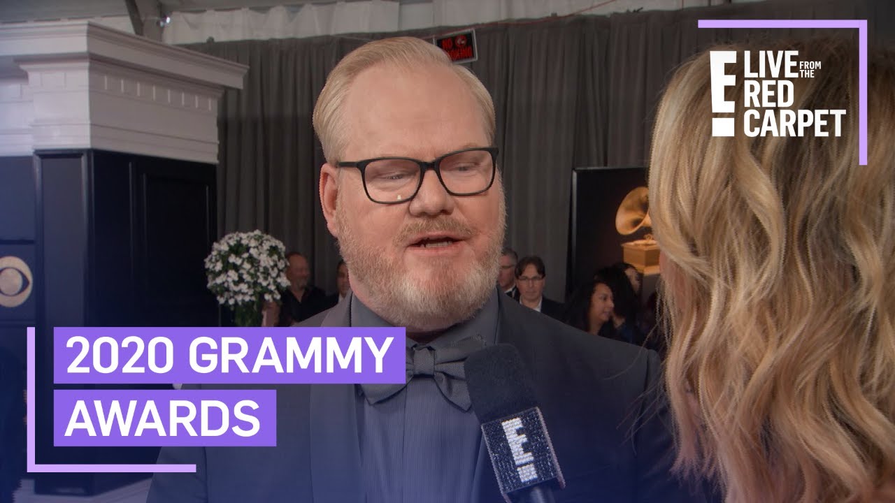 Jim Gaffigan Thinks He'll Gain 80 Pounds On Tour | E! Red Carpet ...