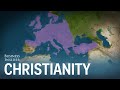 Animated map shows how Christianity spread around the world