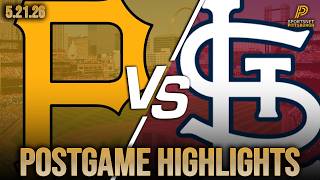 Condensed Game | Pittsburgh Pirates vs. St. Louis Cardinals - 5/21/26