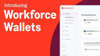 Introducing Papaya's Workforce Wallets