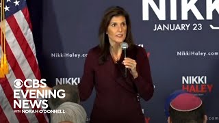 Haley sharpens attacks on Trump ahead of New Hampshire primary