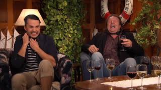 Wine tasting, if you laugh you'll get shocked - YLVIS PÅ HOLMEN (ENG.SUBS)