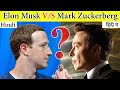 ELON MUSK VS MARK ZUCKERBERG REAL STORY in Hindi | Facts' Mine | Facebook vs SpaceX | #shorts #viral