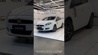 FIAT BRAVO SPORTING 1.8 MANUAL 2012/2013 #fiat #fiatbravo #fiatbravosport #carros #seminovos