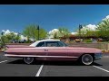 1961 Cadillac Series 62 Convertible Walk-around Video