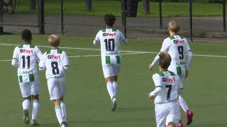 Highlights FC Groningen onder-16 - AFC '34